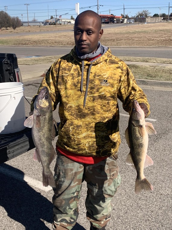 Terry Taylor Arcadia Saugeye