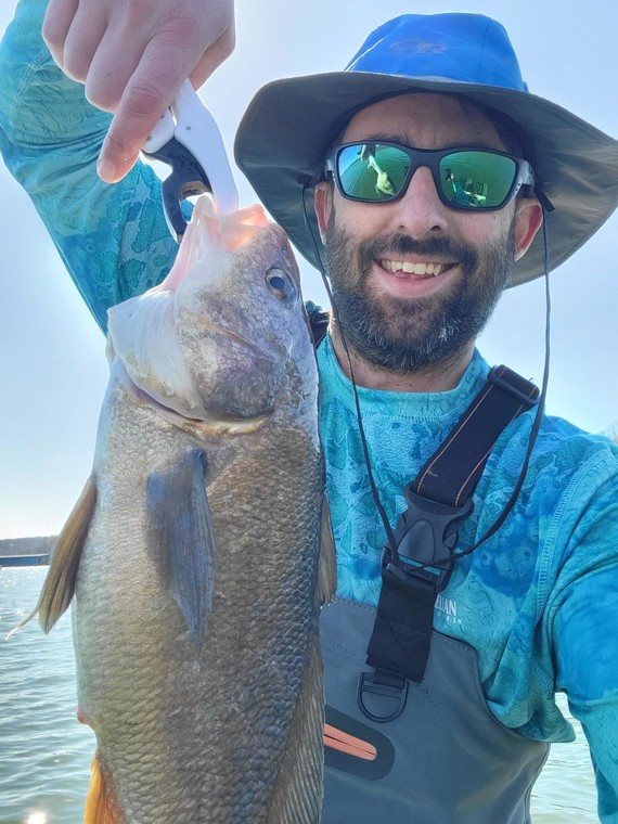 John Senger Tenkiller Smallmouth