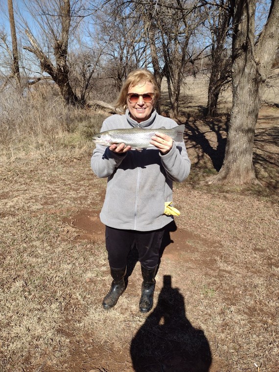 Perry CCC Dock Trout