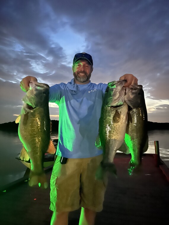 Scott Beach Largemouth The Dock