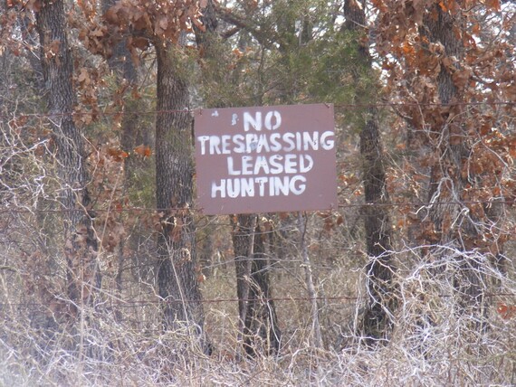 No Trespassing Sign_Kyle Johnson