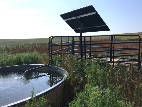 Solar-powered Water Well_Brett Cooper
