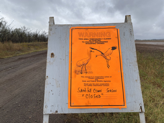 Mtn Park Area Closure Sign