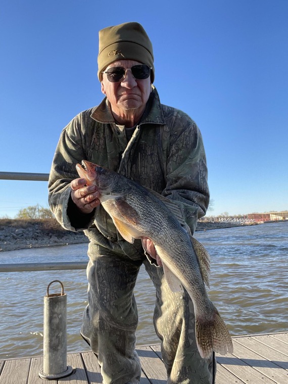 Don Martin Saugeye The Dock