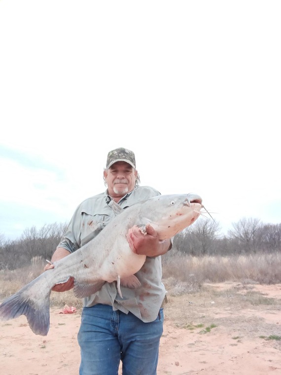 Billy V Blue Cat Waurika Lake