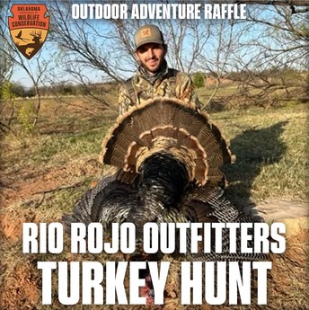 Outdoor Oklahoma Adventures turkey 2024