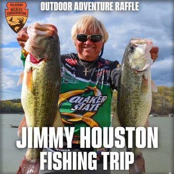 Outdoor Oklahoma Adventure Raffles Jimmy Houston 2024