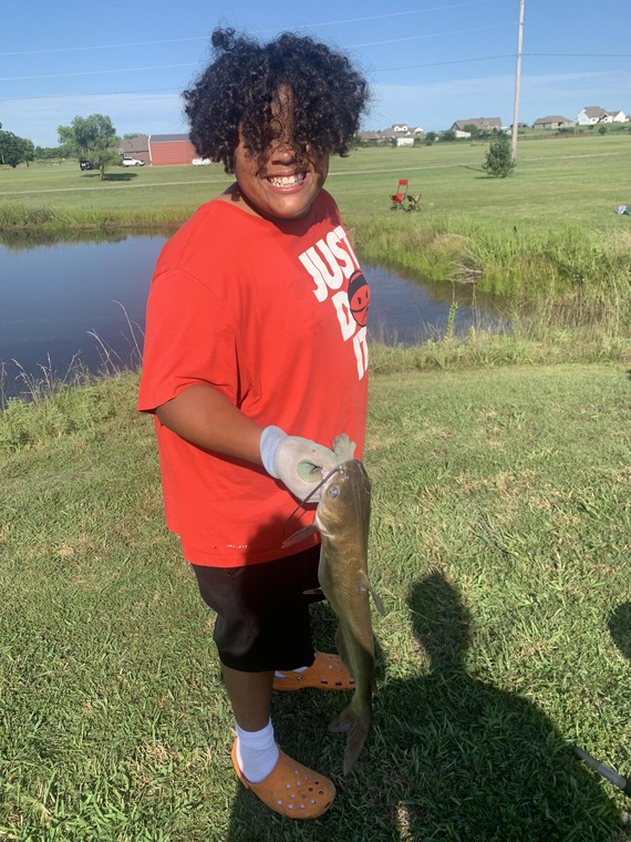 Kingsley P Channel Cat The Dock