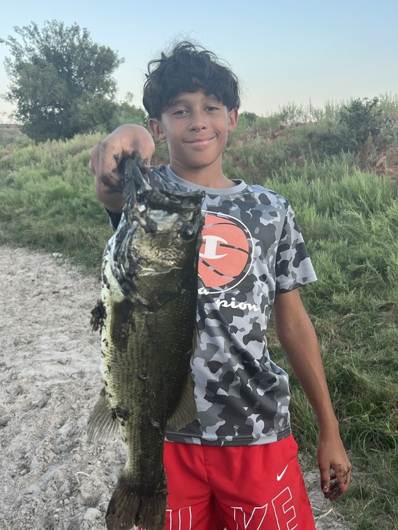 Brody Thibodeau Largemouth Bass