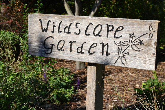 OSU Botanic Garden_Sign