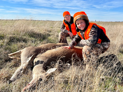 antlerless deer photo by Michael Bergin