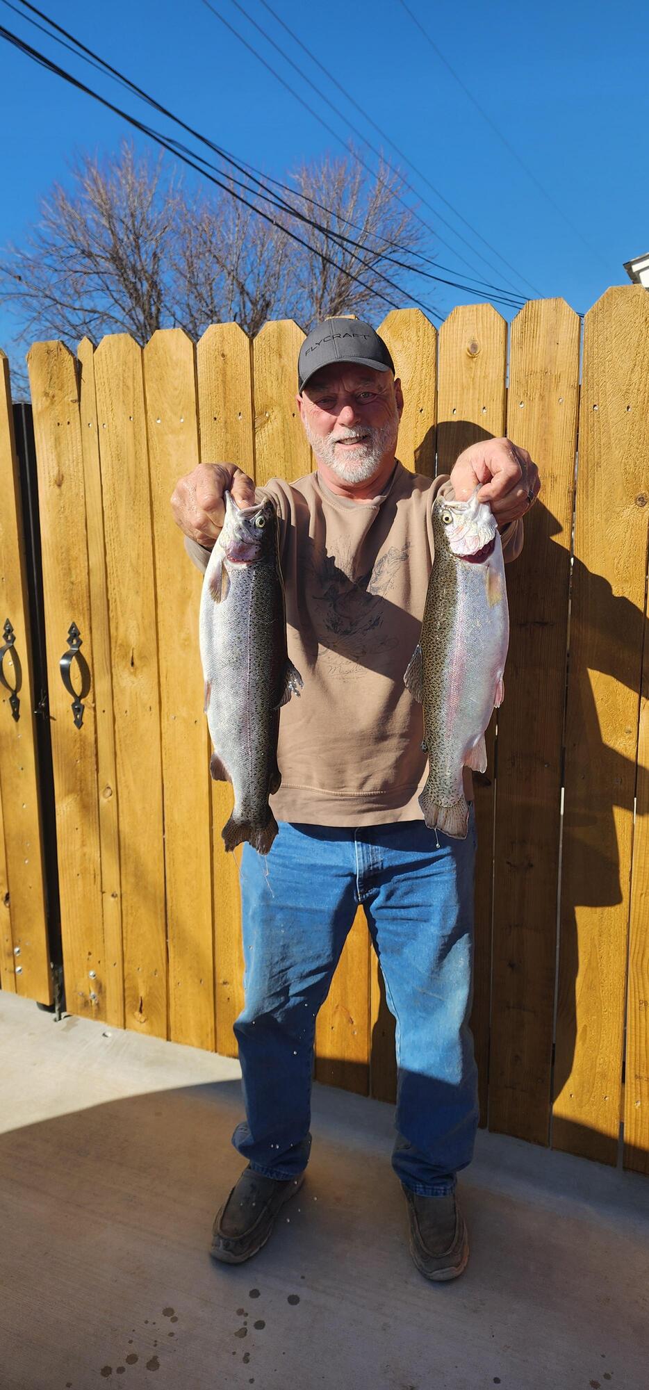 Darrell Ethridge Trout Dock