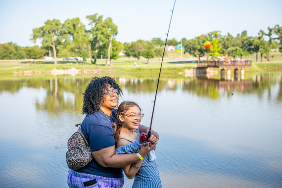 close to home fishing