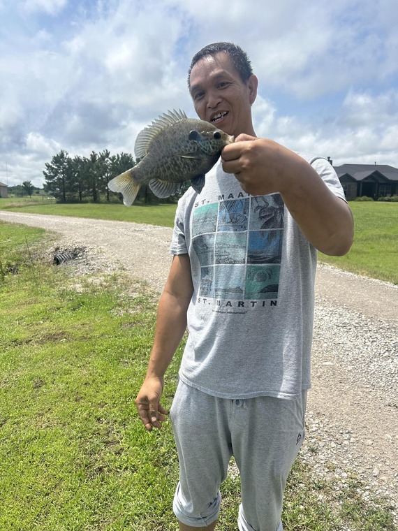 Bluegill The Dock Quang Nguyen
