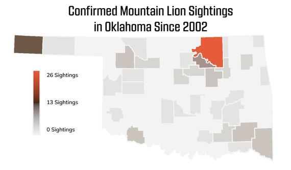 Confirmed Mountain Lion Sightings_Map