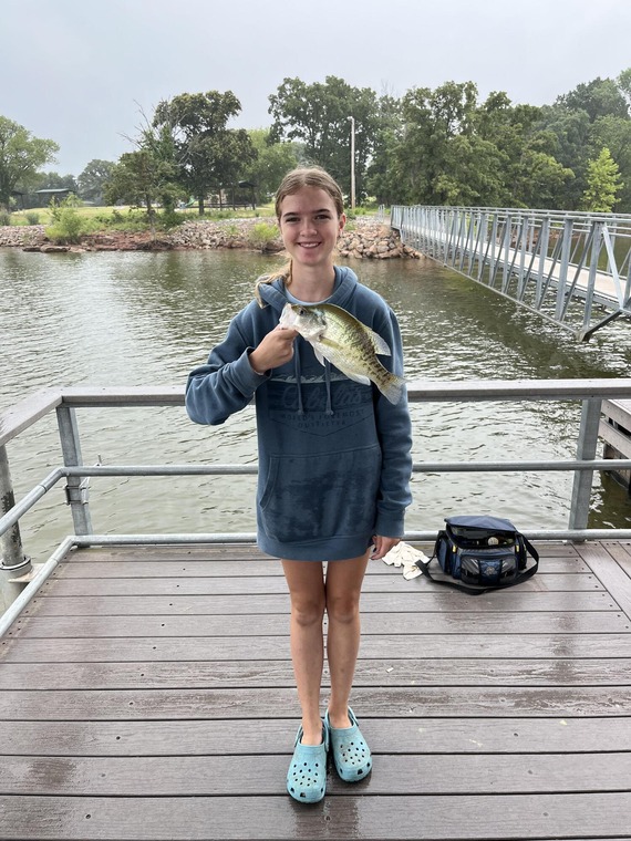 Carly Curtis Crappie The Dock