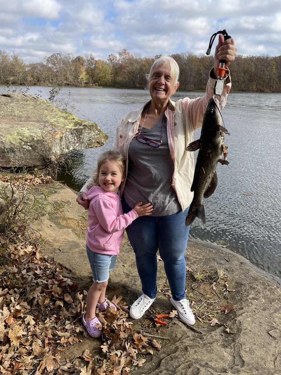 Roberta R Claremore Lake Channel Cat