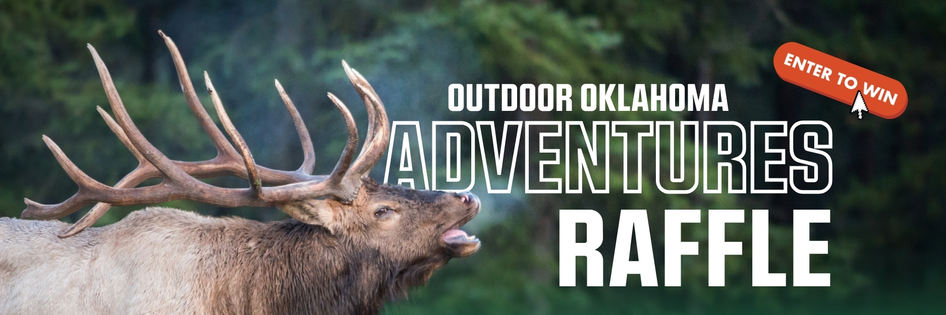 Outdoor Oklahoma Adventures Raffle Elk Promo