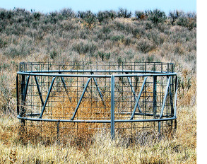exclosure for grazing