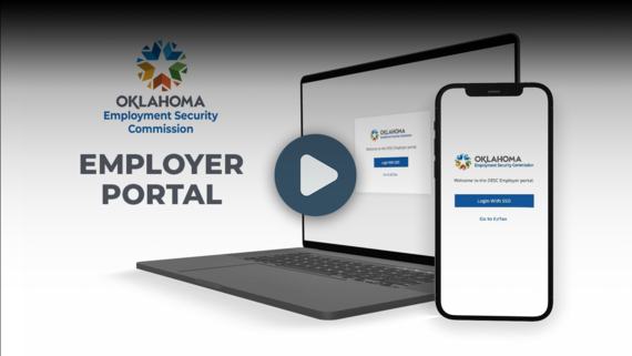 Employer Portal Video Thumbnail
