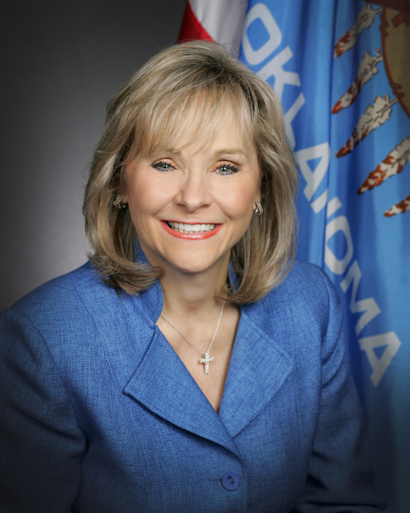 Governor Mary Fallin (high resolution)