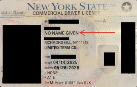 Acquired New York CDL 