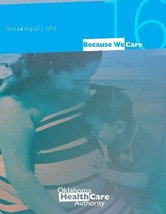 2016 OHCA Annual Report cover