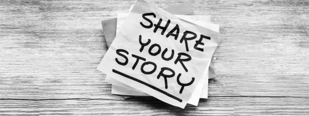 share your story infographic