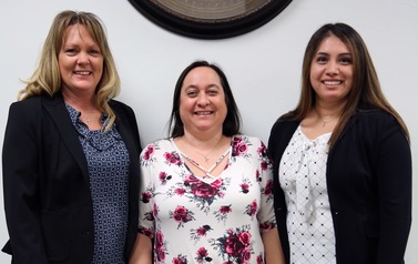 Insure Oklahoma Outreach Team (left to right): Nicole Paschall, Regena Carlson and Angelica Lopez