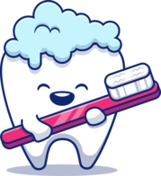 Toothbrush illustration