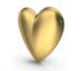 Gold heart