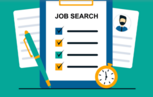 Job search graphic