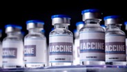 Photo of vaccine vials