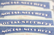 Photo of Social Security cards