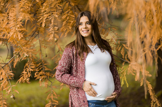 Photo of a pregnant woman