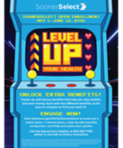 Open enrollment poster