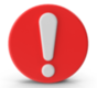 Exclamation mark graphic