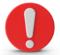 Exclamation mark graphic