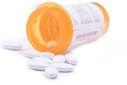 Photo of a bottle of pills