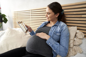 Photo of a pregnant woman