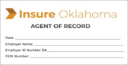 Agent of Record form