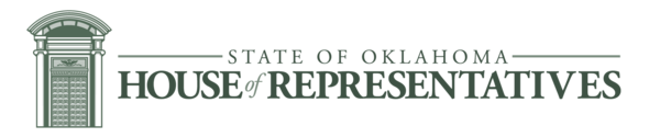 Oklahoma House of Representatives Banner