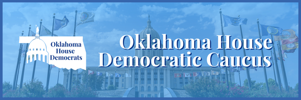 Oklahoma House Democratic Caucus header 2025