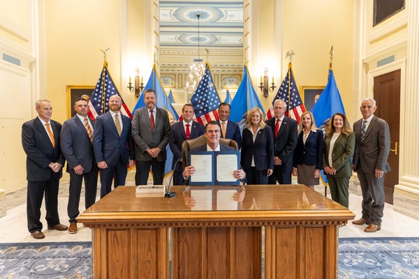 HB2992 and SB259 Ceremonial Bill Signing