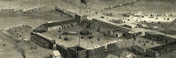 engraving of Fort Supply