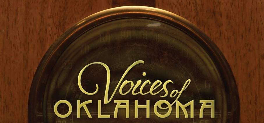 Voices of Oklahoma partial logo