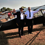 Will Rogers and Wiley Post reenactors
