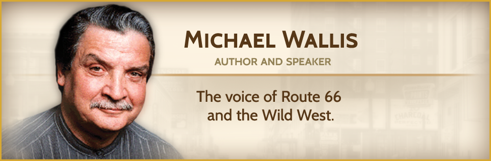 Michael Wallis Voices of Oklahoma podcast