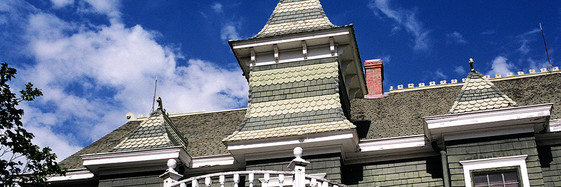 Drummond Home roofline