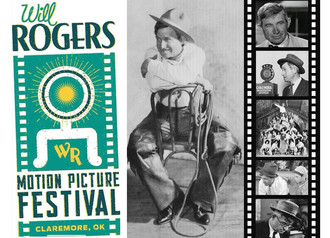 Will Rogers Film Festival logo